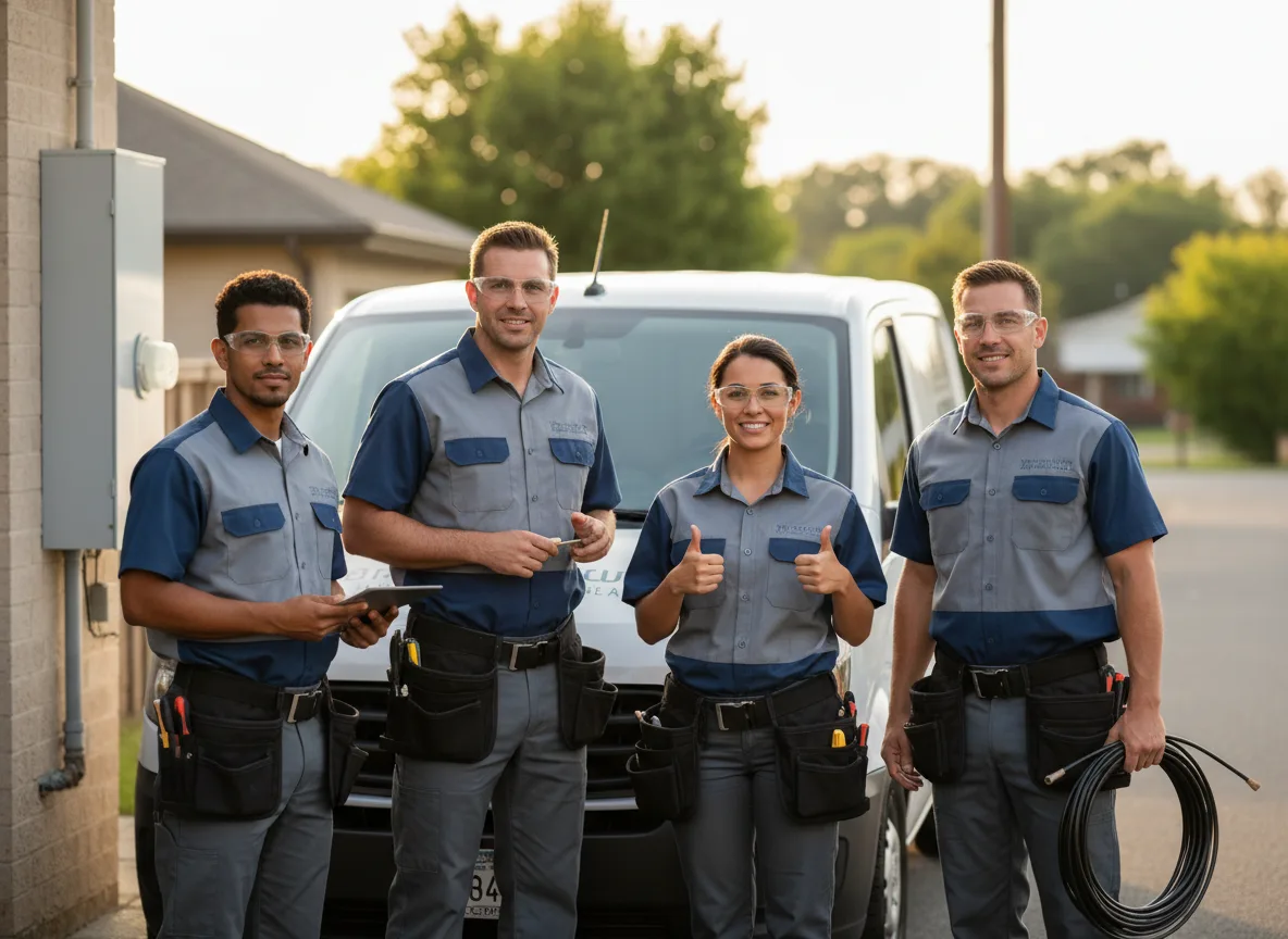 Residential electrical contractor serving homeowners in Forest Home, AL